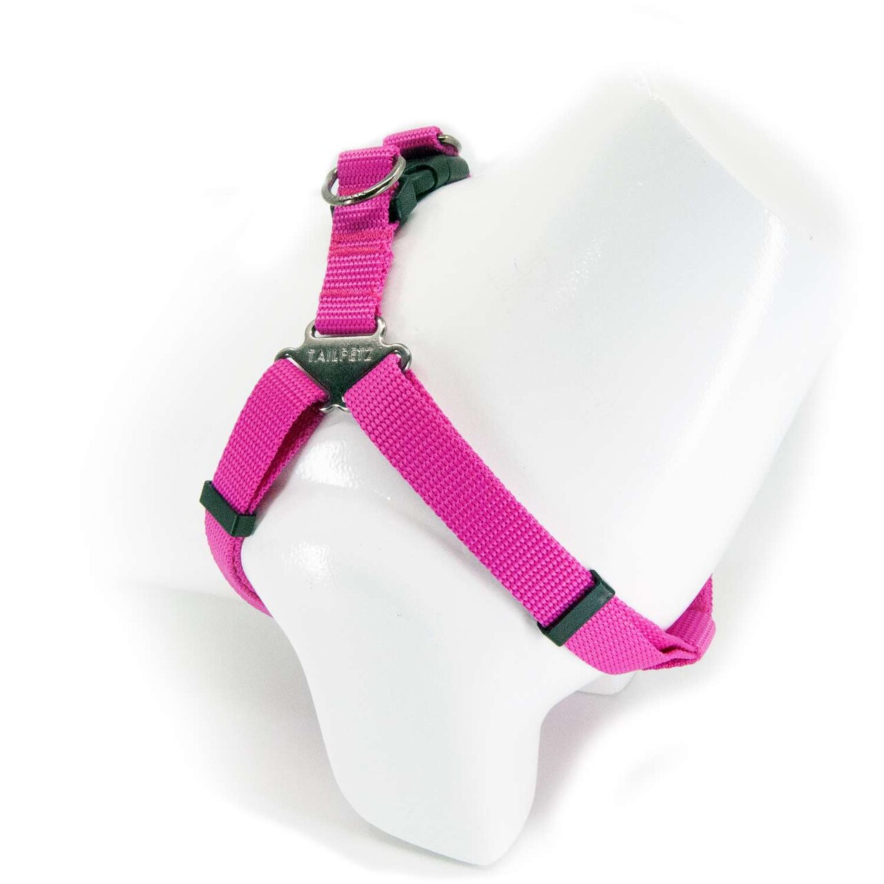 Ham pentru câini, Paws &amp; Whiskers, Step-in, Poliester, Fucsia - imagine 4